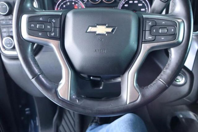 2021 Chevrolet Silverado 1500 4WD Crew Cab Short Bed LTZ