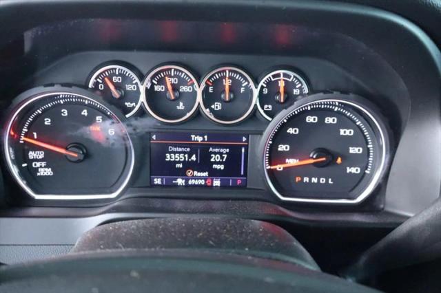 2021 Chevrolet Silverado 1500 4WD Crew Cab Short Bed LTZ