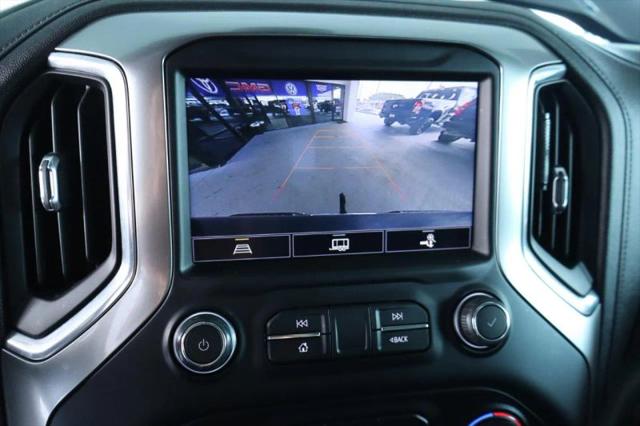 2021 Chevrolet Silverado 1500 4WD Crew Cab Short Bed LTZ
