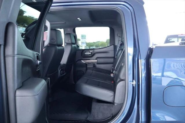 2021 Chevrolet Silverado 1500 4WD Crew Cab Short Bed LTZ