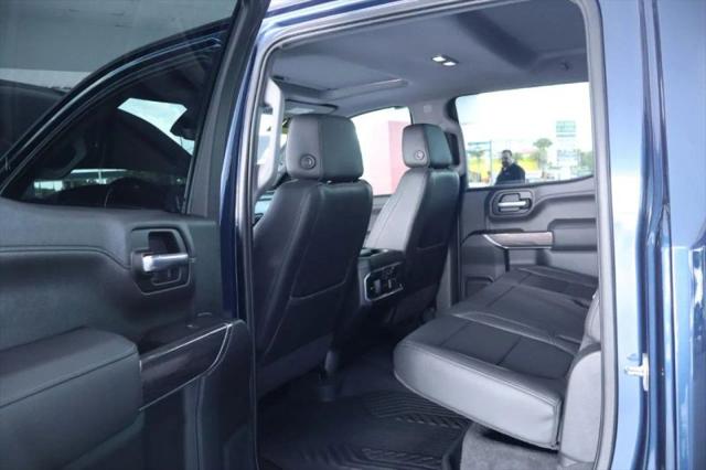 2021 Chevrolet Silverado 1500 4WD Crew Cab Short Bed LTZ