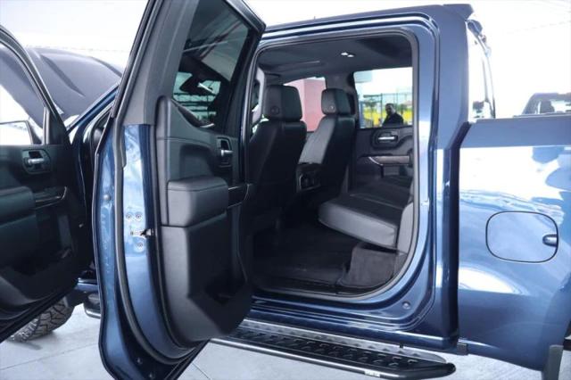 2021 Chevrolet Silverado 1500 4WD Crew Cab Short Bed LTZ