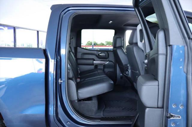 2021 Chevrolet Silverado 1500 4WD Crew Cab Short Bed LTZ