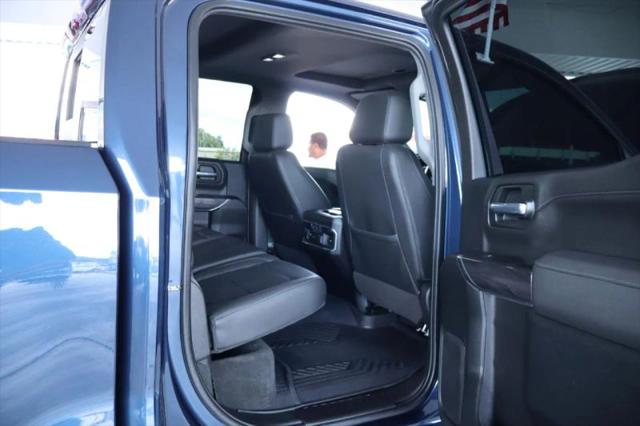 2021 Chevrolet Silverado 1500 4WD Crew Cab Short Bed LTZ