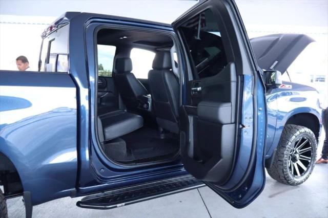 2021 Chevrolet Silverado 1500 4WD Crew Cab Short Bed LTZ