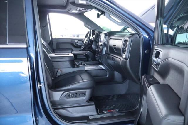 2021 Chevrolet Silverado 1500 4WD Crew Cab Short Bed LTZ