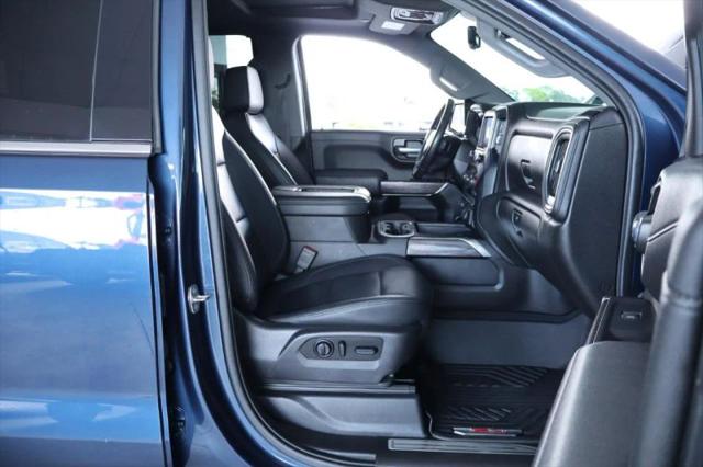 2021 Chevrolet Silverado 1500 4WD Crew Cab Short Bed LTZ