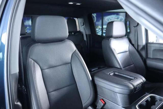 2021 Chevrolet Silverado 1500 4WD Crew Cab Short Bed LTZ