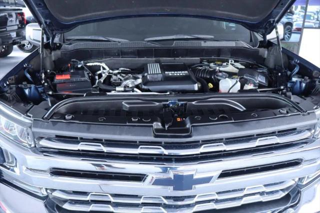 2021 Chevrolet Silverado 1500 4WD Crew Cab Short Bed LTZ