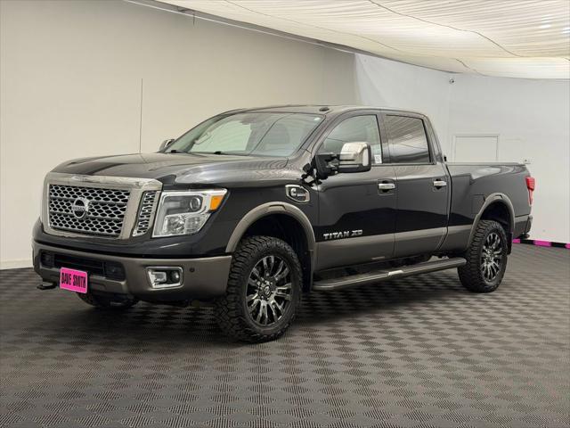 2016 Nissan Titan XD Platinum Reserve Diesel for sale in Kellogg, ID