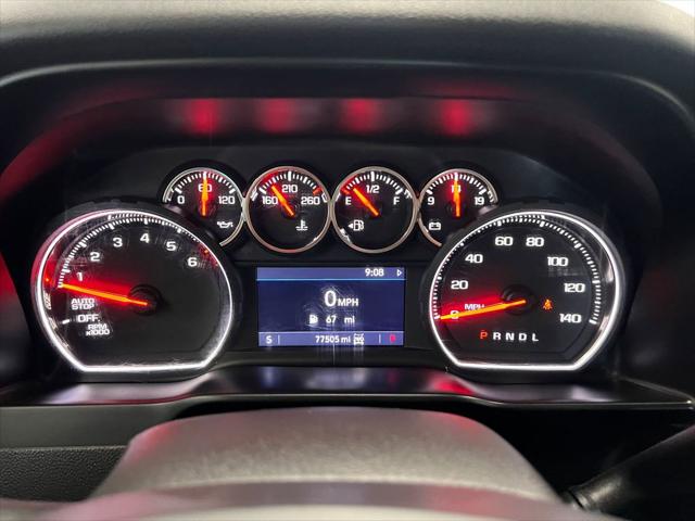 2019 Chevrolet Silverado 1500 LT