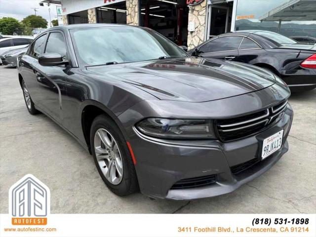 2015 Dodge Charger SE for sale in La Crescenta, CA