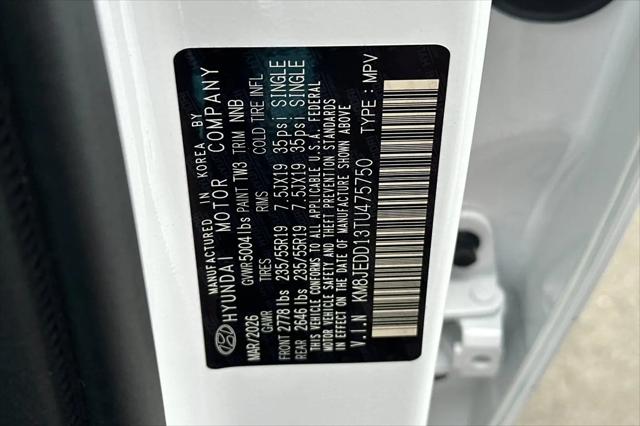 2026 Hyundai Tucson Hybrid Limited