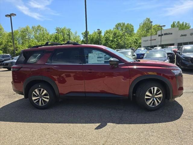 2026 Nissan Pathfinder SL