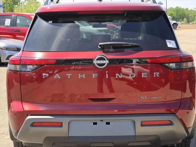 2026 Nissan Pathfinder SL