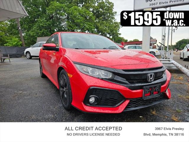 2018 Honda Civic EX for sale in Memphis, TN