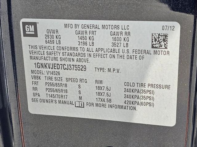2012 Chevrolet Traverse 2LT