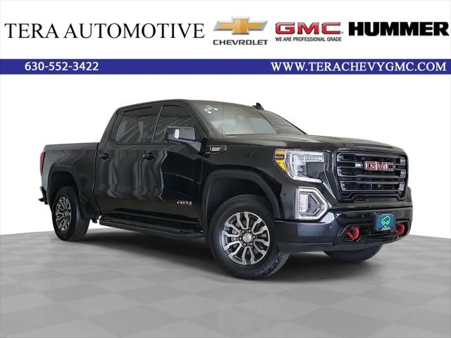2021 GMC Sierra 1500 4WD Crew Cab Short Box AT4 for sale in Sandwich, IL