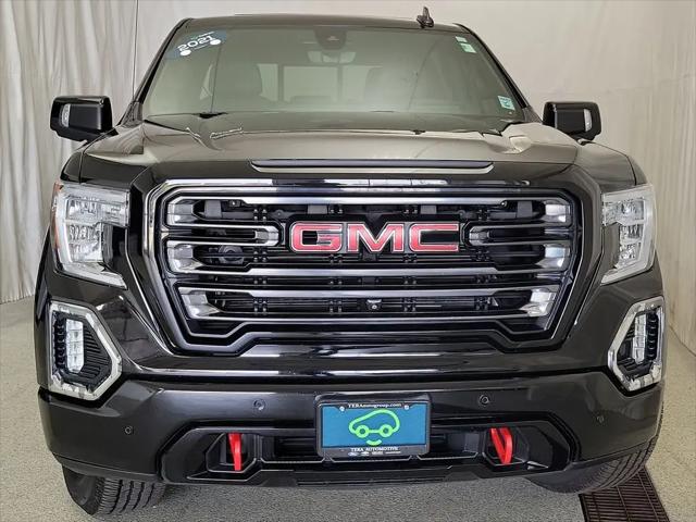 2021 GMC Sierra 1500 4WD Crew Cab Short Box AT4