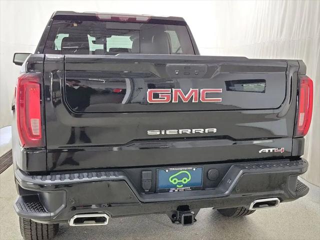 2021 GMC Sierra 1500 4WD Crew Cab Short Box AT4