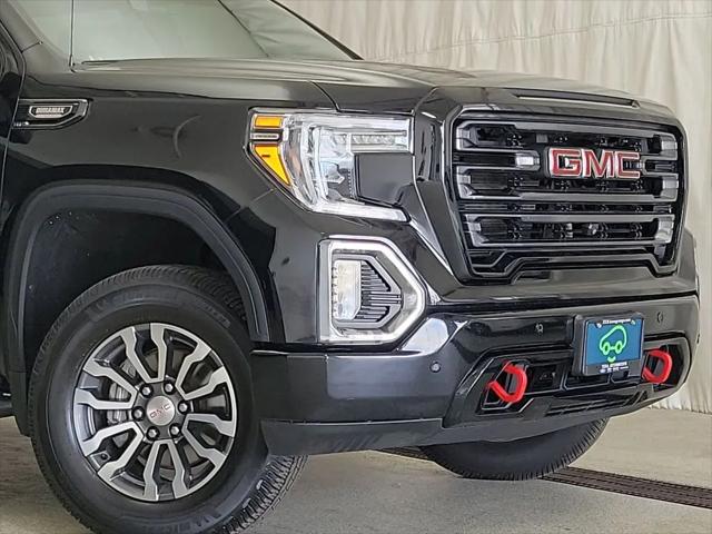 2021 GMC Sierra 1500 4WD Crew Cab Short Box AT4
