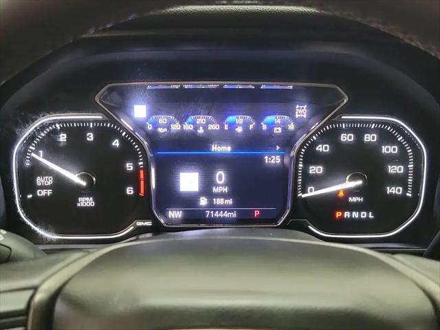 2021 GMC Sierra 1500 4WD Crew Cab Short Box AT4