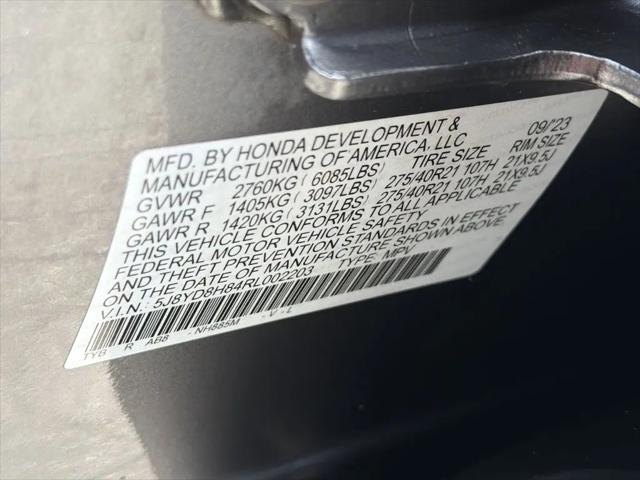 2024 Acura MDX Type S Advance Package