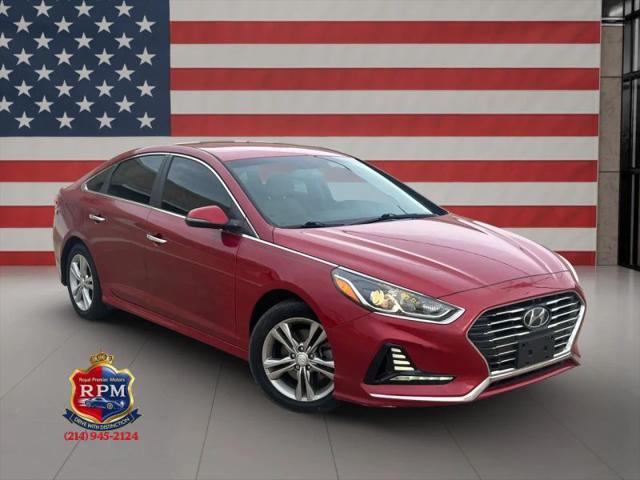 2018 Hyundai Sonata SEL for sale in Dallas, TX
