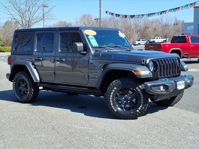 2023 Jeep Wrangler 4xe 4x4
