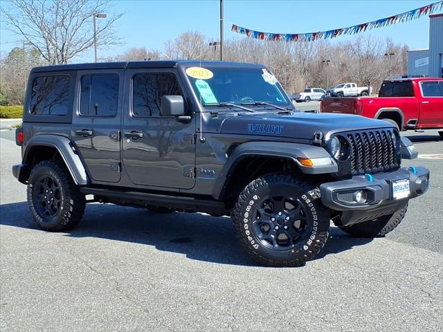 2023 Jeep Wrangler 4xe 4x4