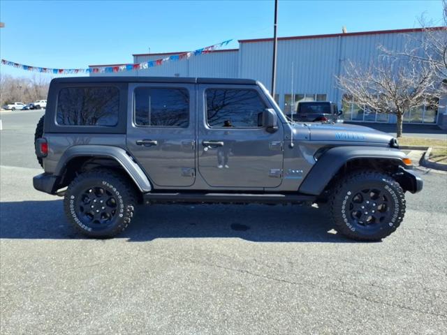 2023 Jeep Wrangler 4xe 4x4
