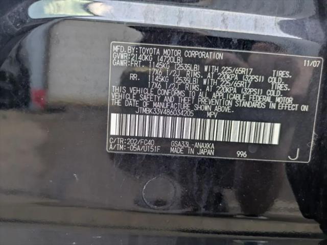 2008 Toyota RAV4 Base V6