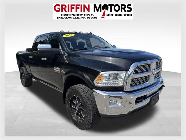 2018 Ram 2500 Laramie Crew Cab 4x4 6'4" Box for sale in Meadville, PA