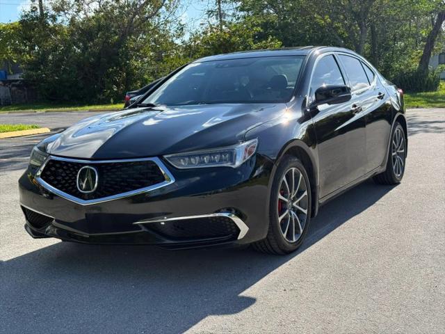 2018 Acura TLX 3.5 for sale in Oakland Park, FL