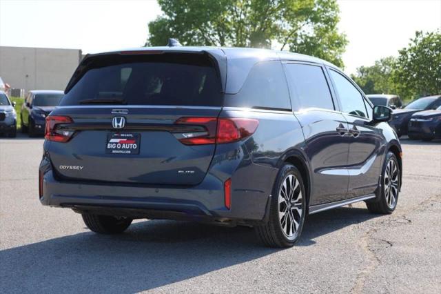 2025 Honda Odyssey Elite