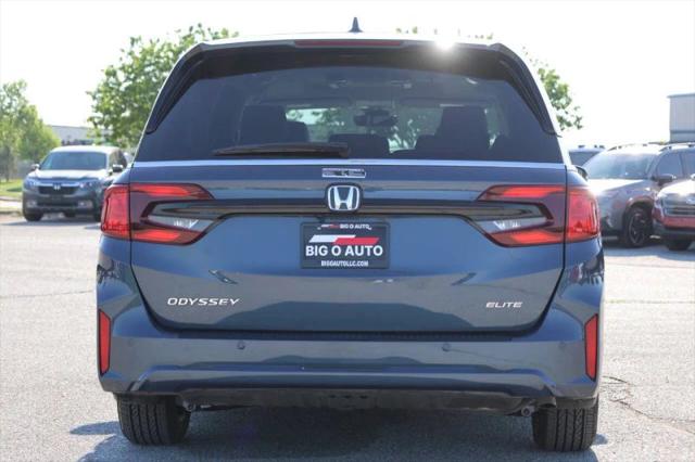 2025 Honda Odyssey Elite