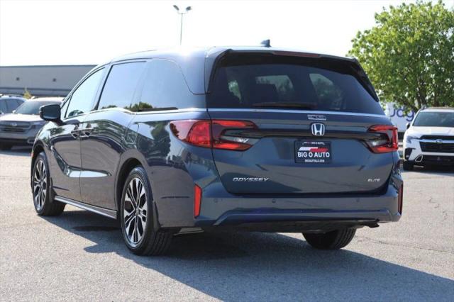2025 Honda Odyssey Elite