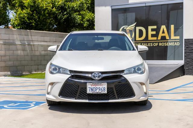 2015 Toyota Camry XSE