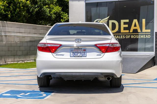 2015 Toyota Camry XSE