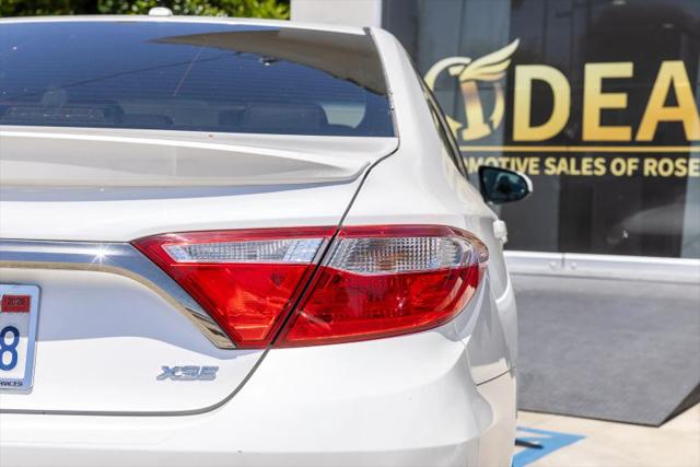 2015 Toyota Camry XSE