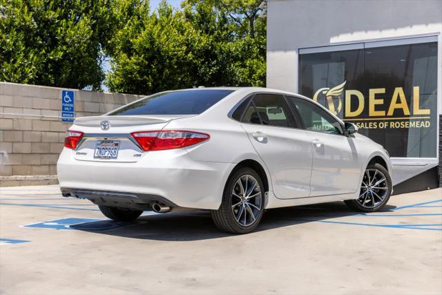 2015 Toyota Camry XSE