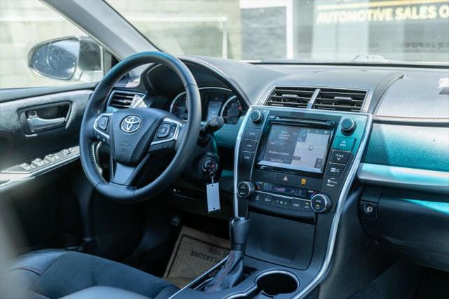2015 Toyota Camry XSE