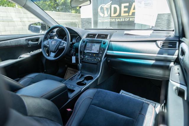 2015 Toyota Camry XSE