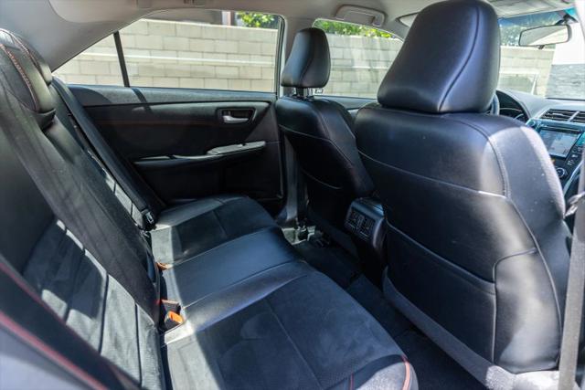 2015 Toyota Camry XSE