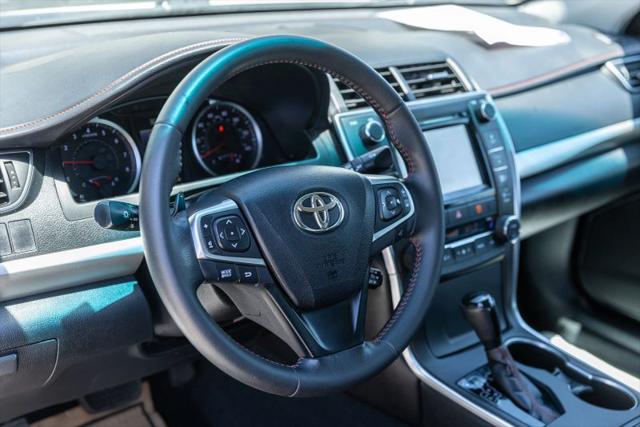 2015 Toyota Camry XSE