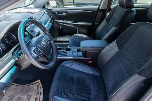 2015 Toyota Camry XSE