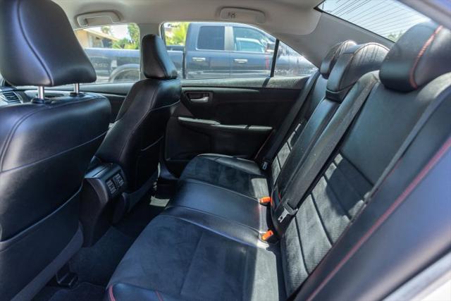 2015 Toyota Camry XSE