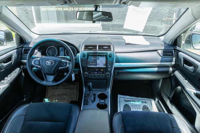 2015 Toyota Camry XSE