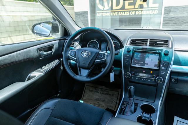 2015 Toyota Camry XSE