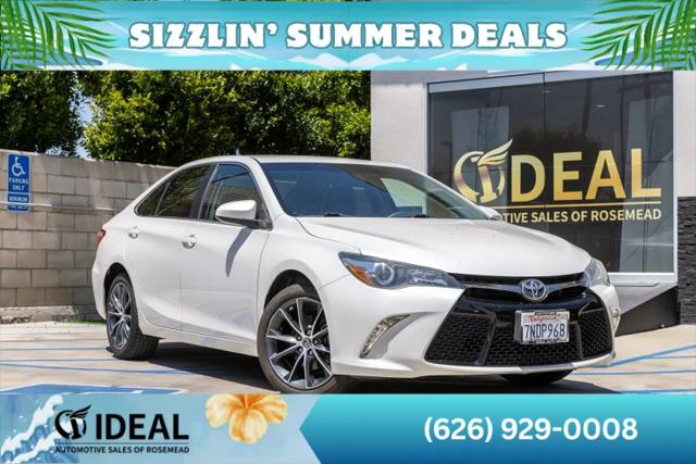 2015 Toyota Camry XSE for sale in Rosemead, CA